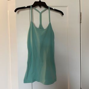 Lululemon Power Y Vinyasa Tank - Light Teal